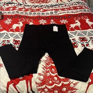 Shapermint Black Shapewear Leggings